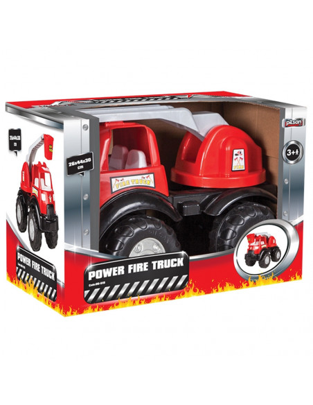 Masina de pompieri Pilsan Power Fire Truck,PL-06-519