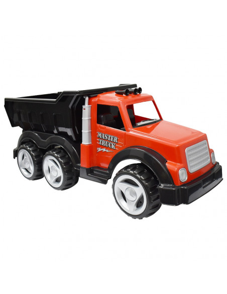 Camion basculant Pilsan Master Truck red,PL-06-621-RE