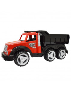 Camion basculant Pilsan Master Truck red,PL-06-621-RE 2