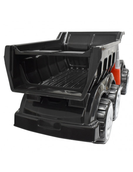 Camion basculant Pilsan Master Truck red,PL-06-621-RE