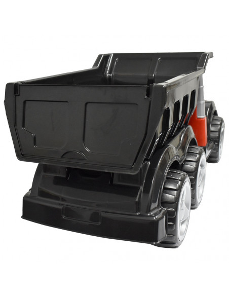 Camion basculant Pilsan Master Truck red,PL-06-621-RE