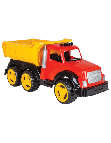 Camion basculant Pilsan Master Truck red,PL-06-621-RE