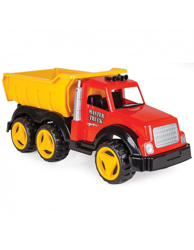 Camion basculant Pilsan Master Truck red,PL-06-621-RE