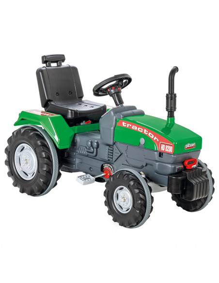Tractor cu pedale Pilsan Super 07-294 green,PL-07-294