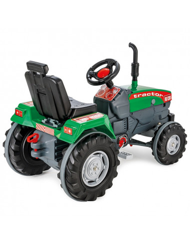Tractor cu pedale Pilsan Super 07-294 green,PL-07-294