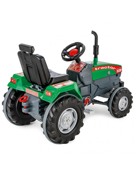 Tractor cu pedale Pilsan Super 07-294 green,PL-07-294