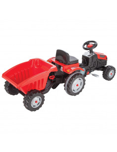 Tractor cu pedale si remorca Pilsan Active with Trailer 07-316 2