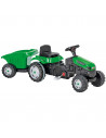 Tractor cu pedale si remorca Pilsan Active with Trailer 07-316