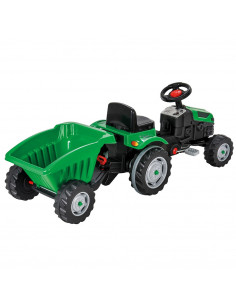 Tractor cu pedale si remorca Pilsan Active with Trailer 07-316 2
