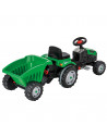 Tractor cu pedale si remorca Pilsan Active with Trailer 07-316