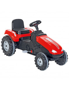 Tractor cu pedale Pilsan Mega 07-321 red,PL-07-321-RE