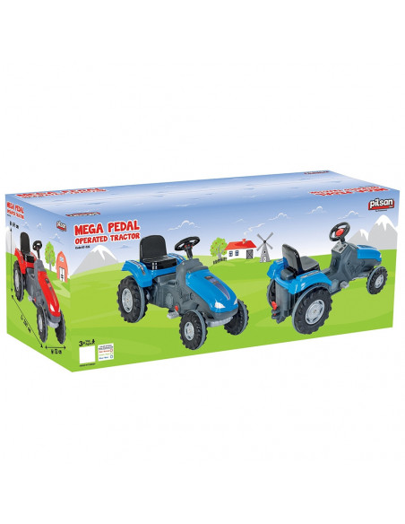Tractor cu pedale Pilsan Mega 07-321 red,PL-07-321-RE