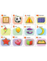 Invata Formele, Puzzle Noriel, 24,Uniq3850