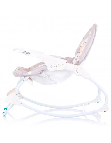 Scaunel balansoar Chipolino Enjoy beige,SHENJ02101BE