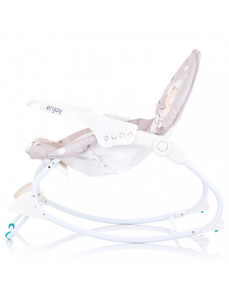 Scaunel balansoar Chipolino Enjoy beige,SHENJ02101BE