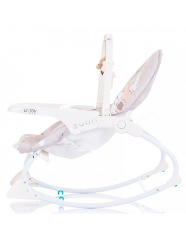 Scaunel balansoar Chipolino Enjoy beige,SHENJ02101BE