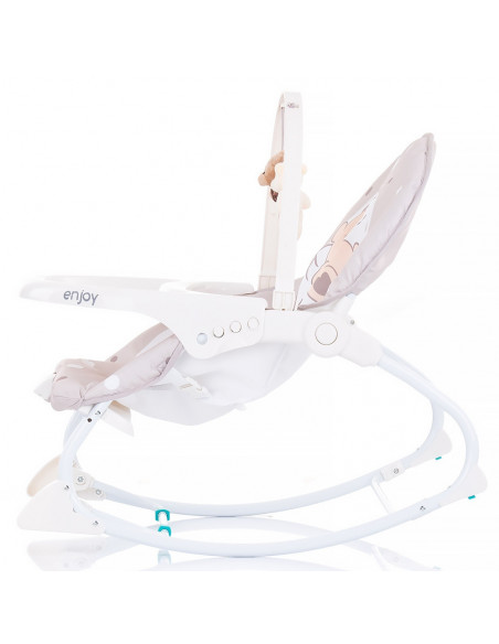 Scaunel balansoar Chipolino Enjoy beige,SHENJ02101BE