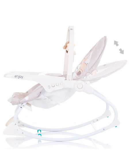 Scaunel balansoar Chipolino Enjoy beige,SHENJ02101BE