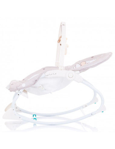 Scaunel balansoar Chipolino Enjoy beige,SHENJ02101BE