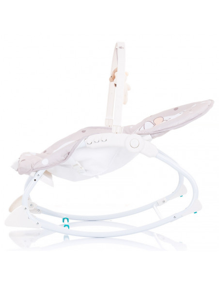 Scaunel balansoar Chipolino Enjoy beige,SHENJ02101BE