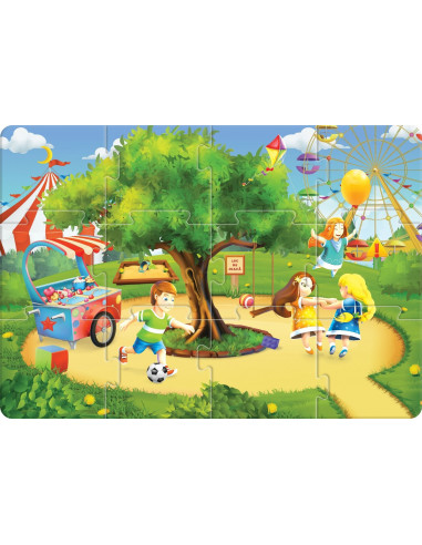 Invata Formele, Puzzle Noriel, 24,Uniq3850