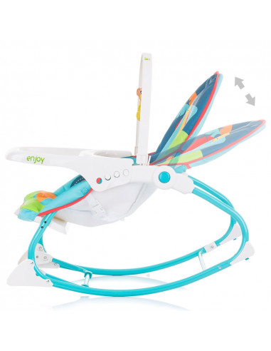 Scaunel balansoar Chipolino Enjoy blue,SHENJ02102BL