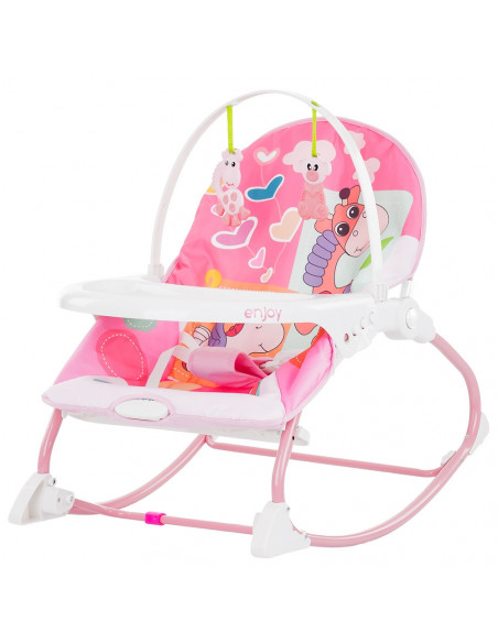 Scaunel balansoar Chipolino Enjoy pink,SHENJ02103PI