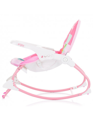 Scaunel balansoar Chipolino Enjoy pink,SHENJ02103PI