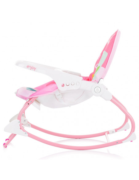 Scaunel balansoar Chipolino Enjoy pink,SHENJ02103PI