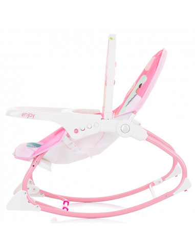 Scaunel balansoar Chipolino Enjoy pink,SHENJ02103PI