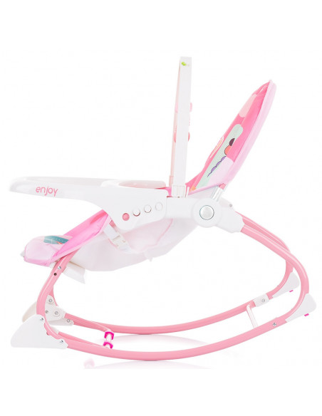Scaunel balansoar Chipolino Enjoy pink,SHENJ02103PI