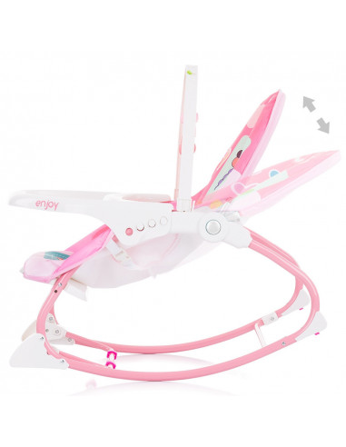 Scaunel balansoar Chipolino Enjoy pink,SHENJ02103PI