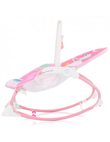 Scaunel balansoar Chipolino Enjoy pink,SHENJ02103PI