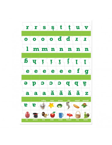 Formeaza Cuvantul Contracronometru, Puzzle Noriel, 72