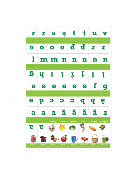 Formeaza Cuvantul Contracronometru, Puzzle Noriel, 72