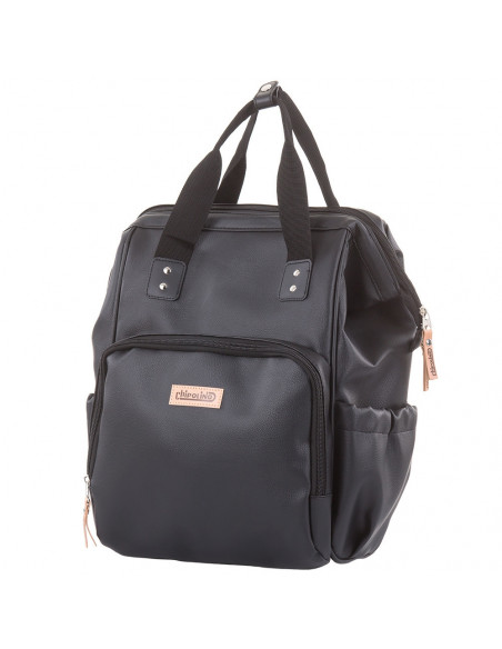 Gentuta de infasat Chipolino black leather,CHRAF02105BL