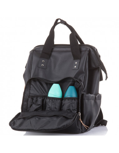 Gentuta de infasat Chipolino black leather,CHRAF02105BL