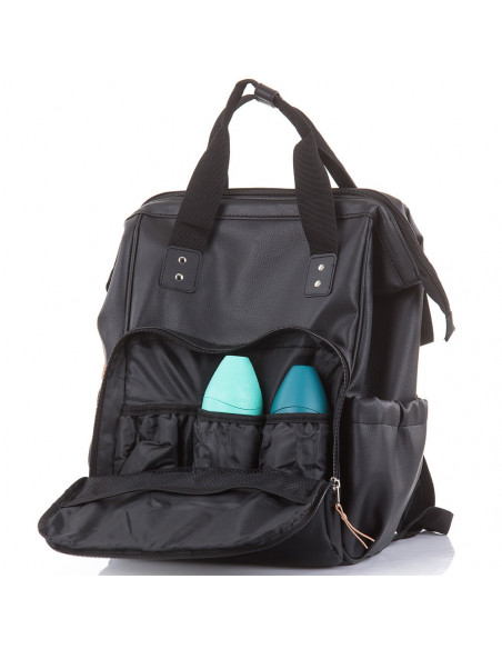 Gentuta de infasat Chipolino black leather,CHRAF02105BL