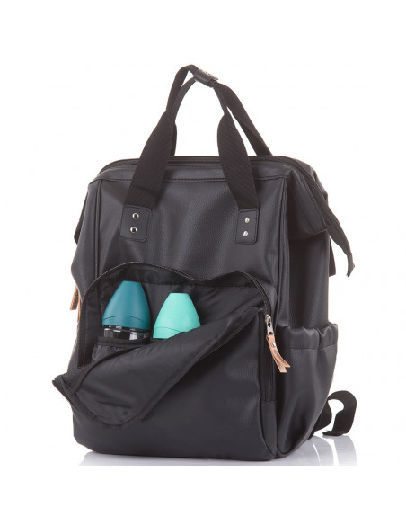 Gentuta de infasat Chipolino black leather,CHRAF02105BL