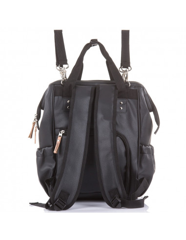 Gentuta de infasat Chipolino black leather,CHRAF02105BL