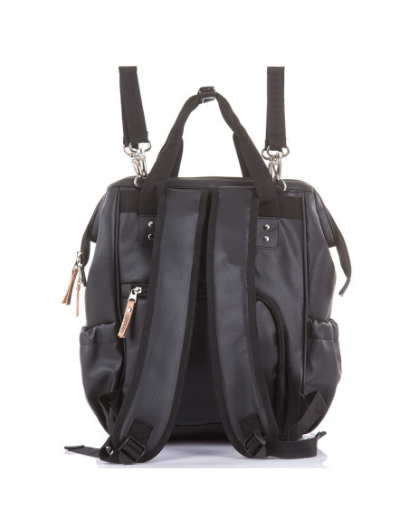 Gentuta de infasat Chipolino black leather,CHRAF02105BL