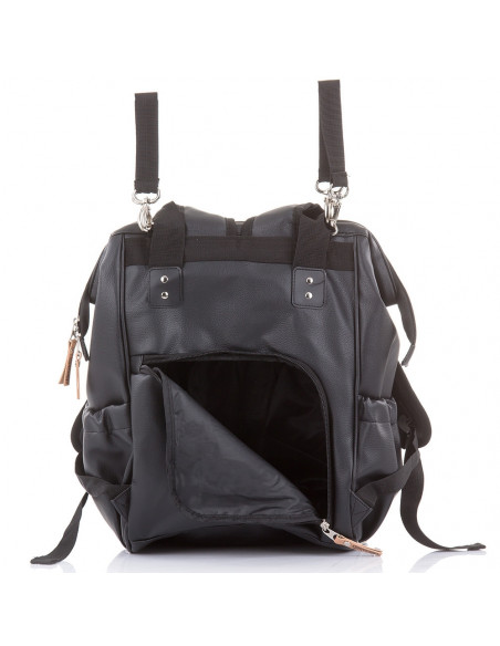 Gentuta de infasat Chipolino black leather,CHRAF02105BL