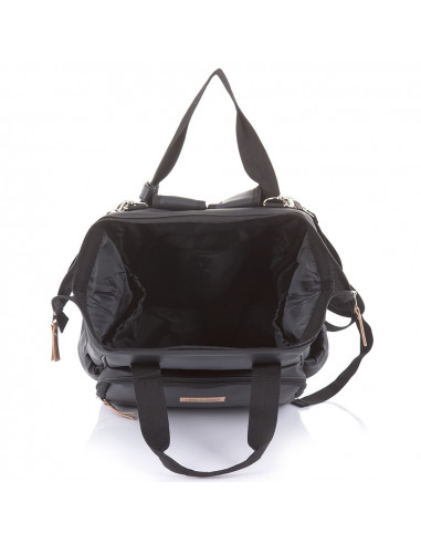 Gentuta de infasat Chipolino black leather,CHRAF02105BL