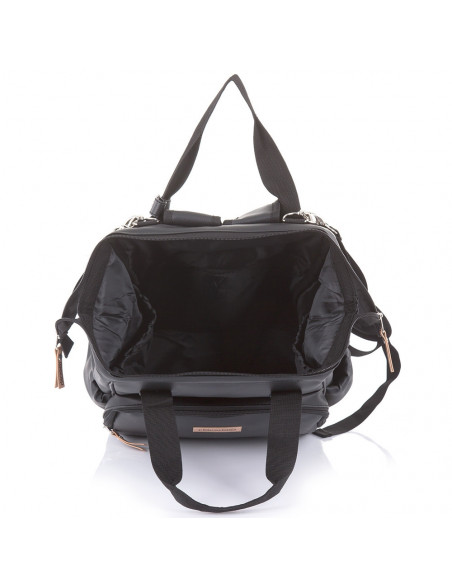 Gentuta de infasat Chipolino black leather,CHRAF02105BL