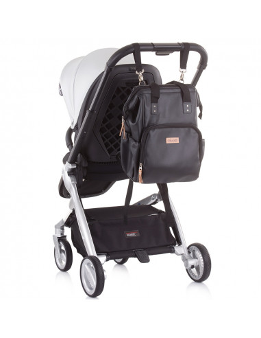 Gentuta de infasat Chipolino black leather,CHRAF02105BL