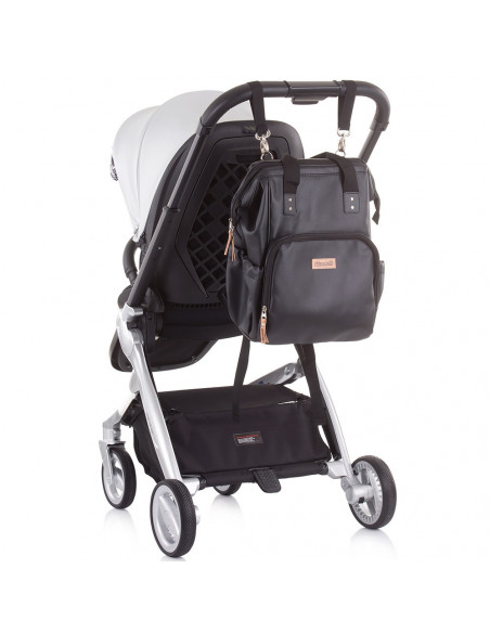 Gentuta de infasat Chipolino black leather,CHRAF02105BL