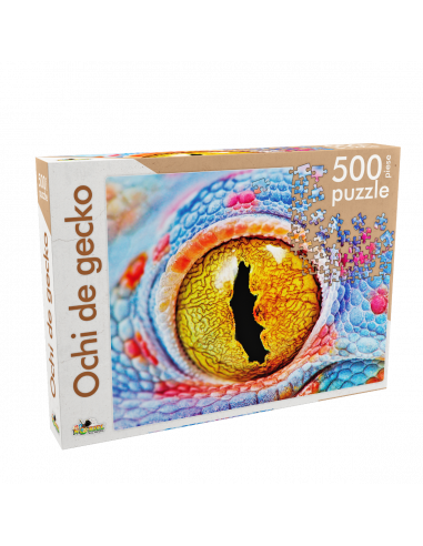 Ochi De Gecko, Puzzle Noriel, 500 Piese,Uniq2914