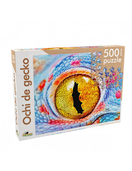 Ochi De Gecko, Puzzle Noriel, 500 Piese,Uniq2914