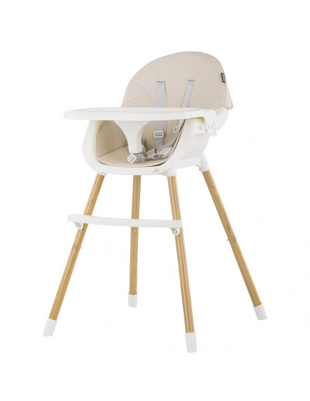 Scaun de masa Chipolino Rio 2 in 1 vanilla,STHRI02102VA