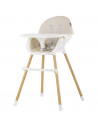 Scaun de masa Chipolino Rio 2 in 1 vanilla,STHRI02102VA